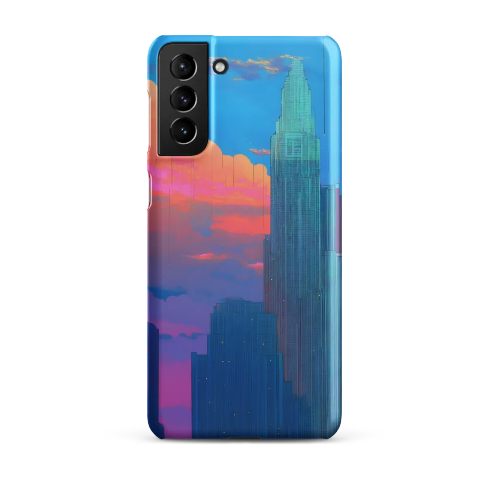 Twilight Reflections: A Digital Cityscape