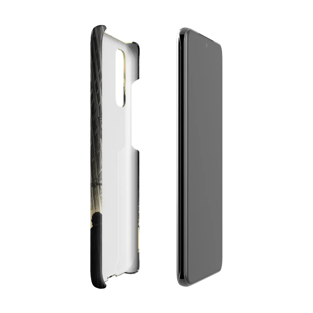 Echoes of the City | Phone Case |  S20 | Snap Case | Matte