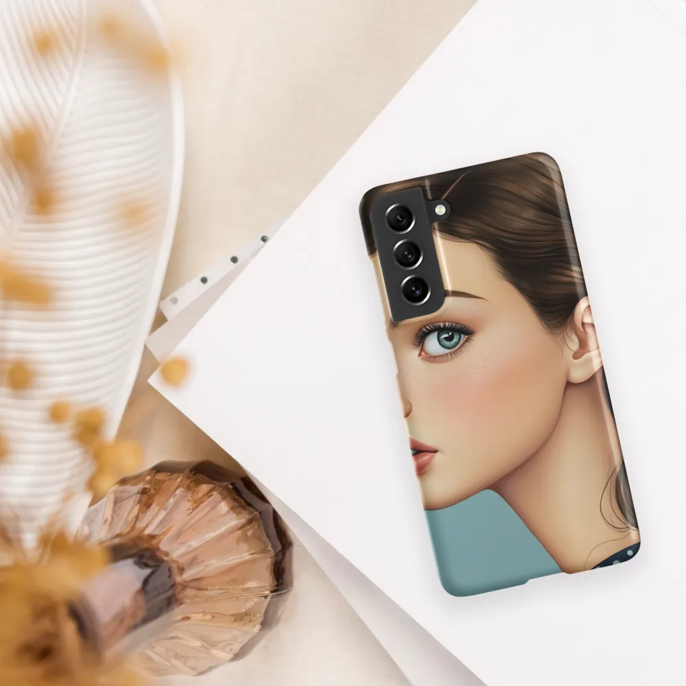 Captivating Gaze: A Modern Portrait