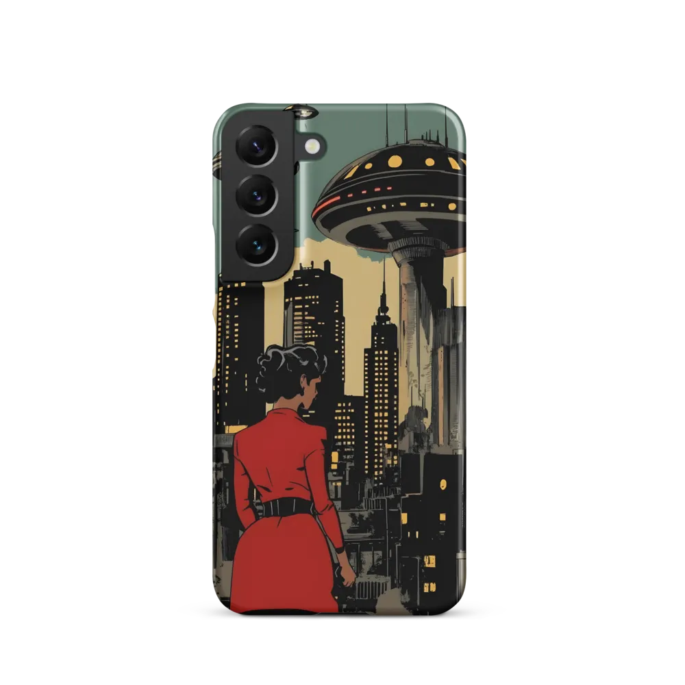 Envisioning Tomorrow: A Retro Futuristic Landscape