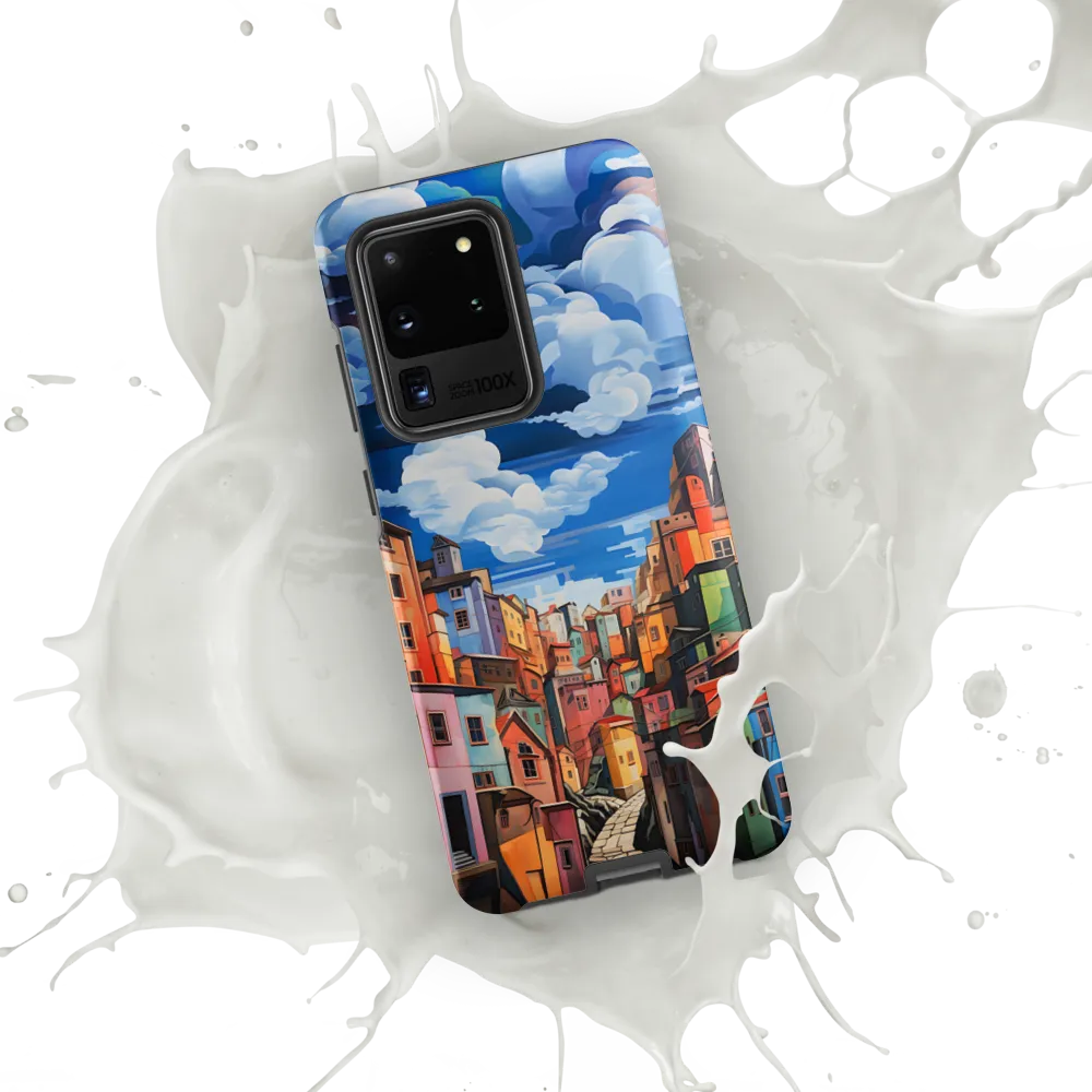 Whimsical Heights: A Vibrant Cityscape