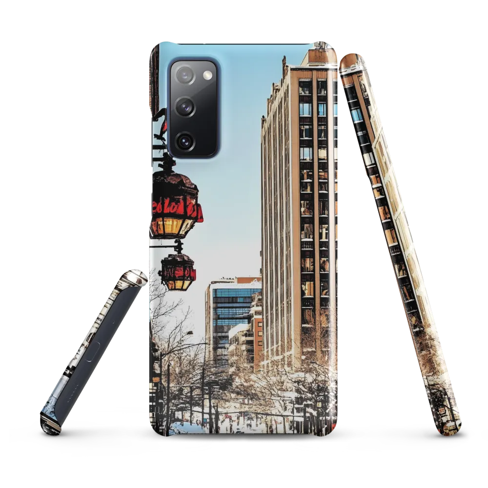Winter's Urban Embrace