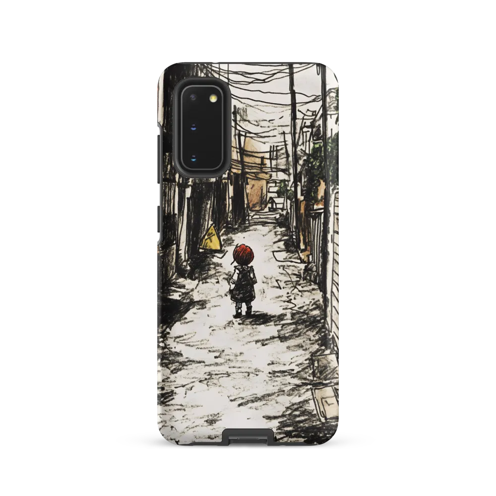 Into the Alleyway: A Journey of Nostalgia