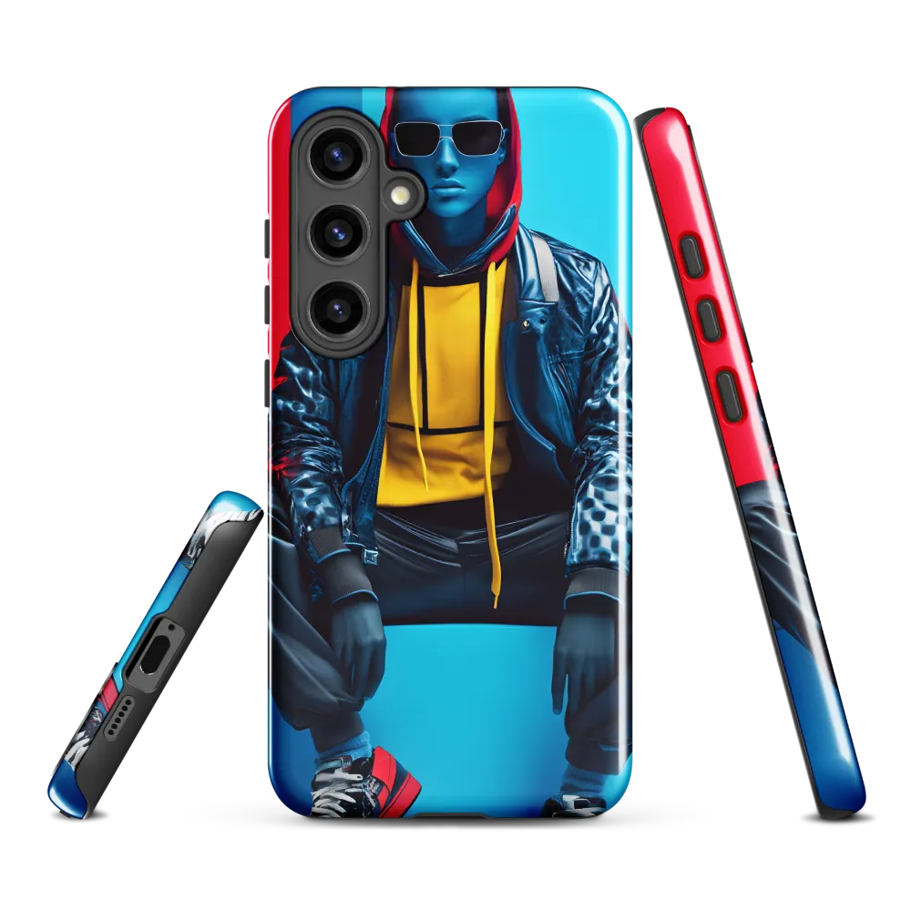 Chroma Cool: A Modern Fashion Statement