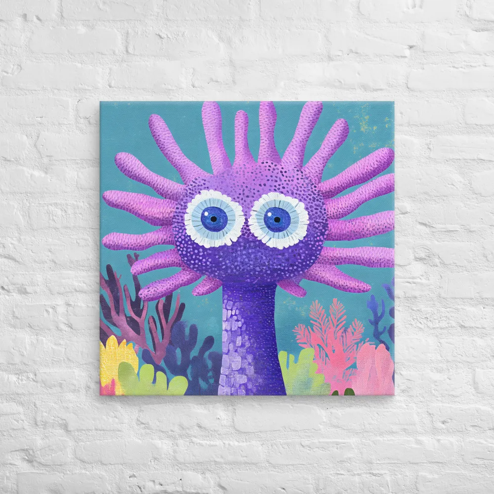 Whimsical Depths | Canvas | 28″×28″