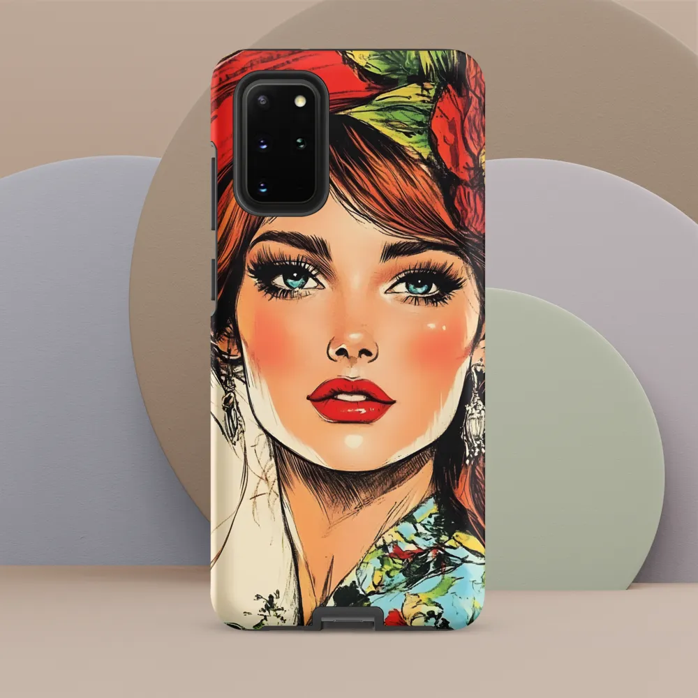 Radiant Elegance: A Portrait of Timeless Beauty