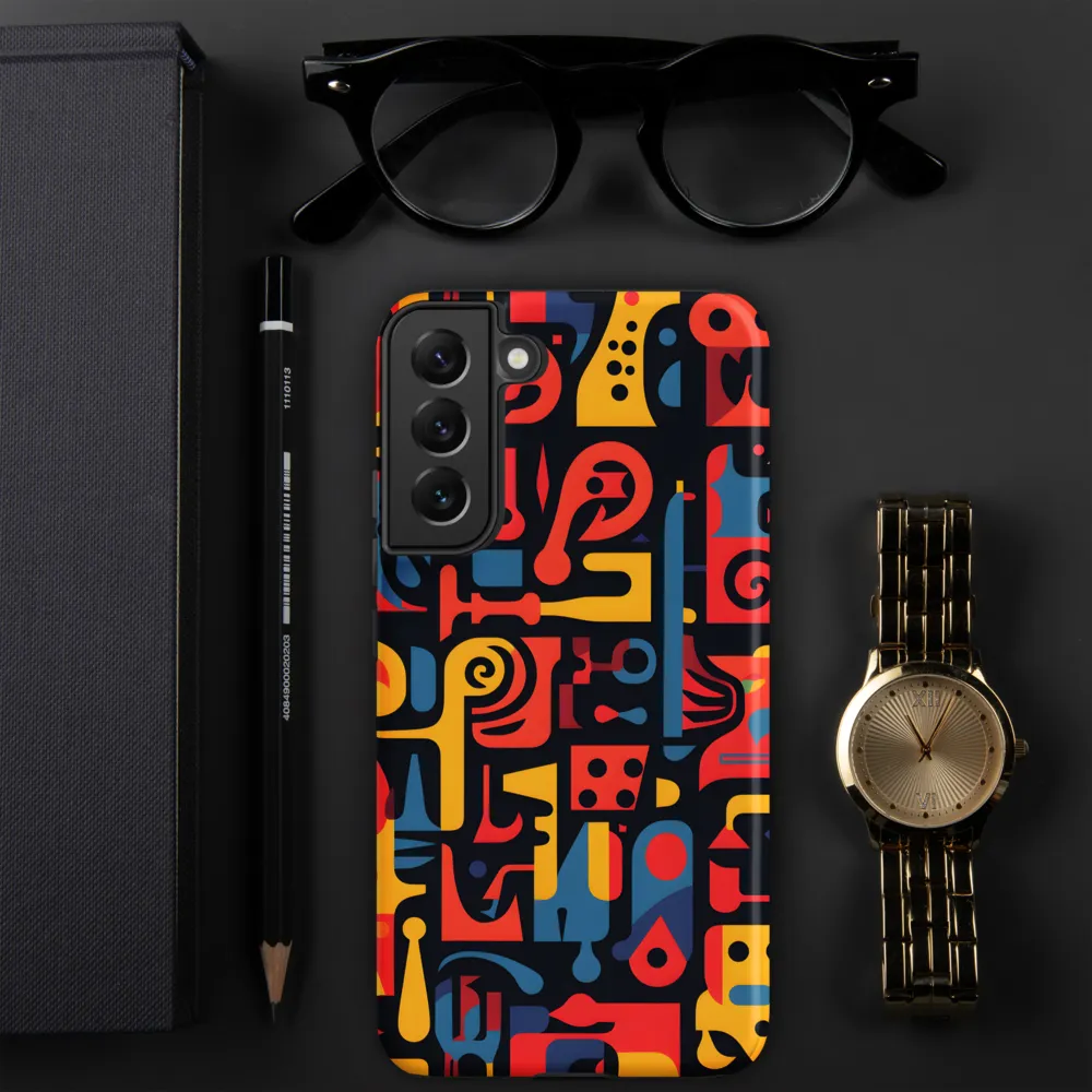 Mosaic of Playful Patterns