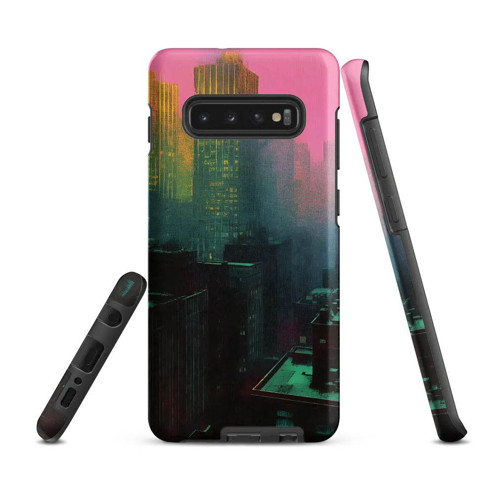 City in Twilight