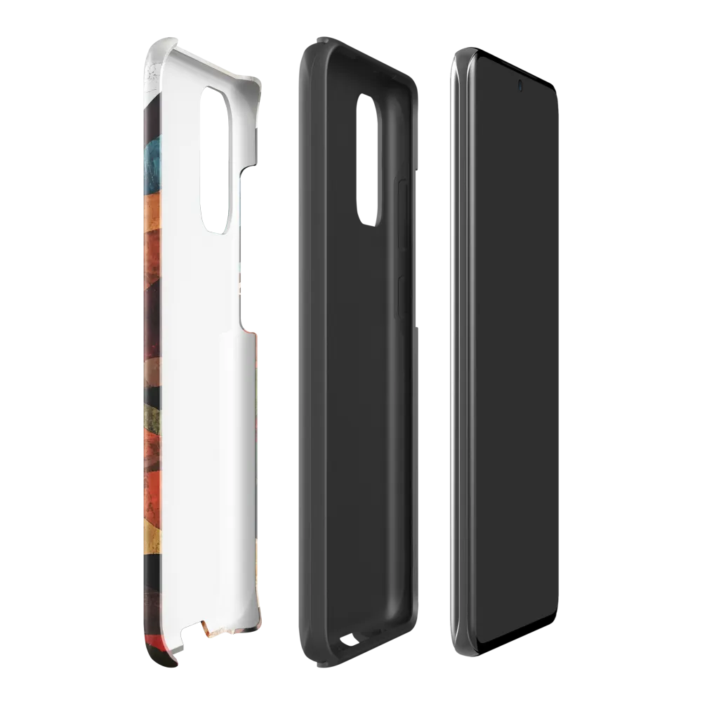 Harmony in Colorful Hills | Phone Case |  S20 Plus | Tough Case | Glossy