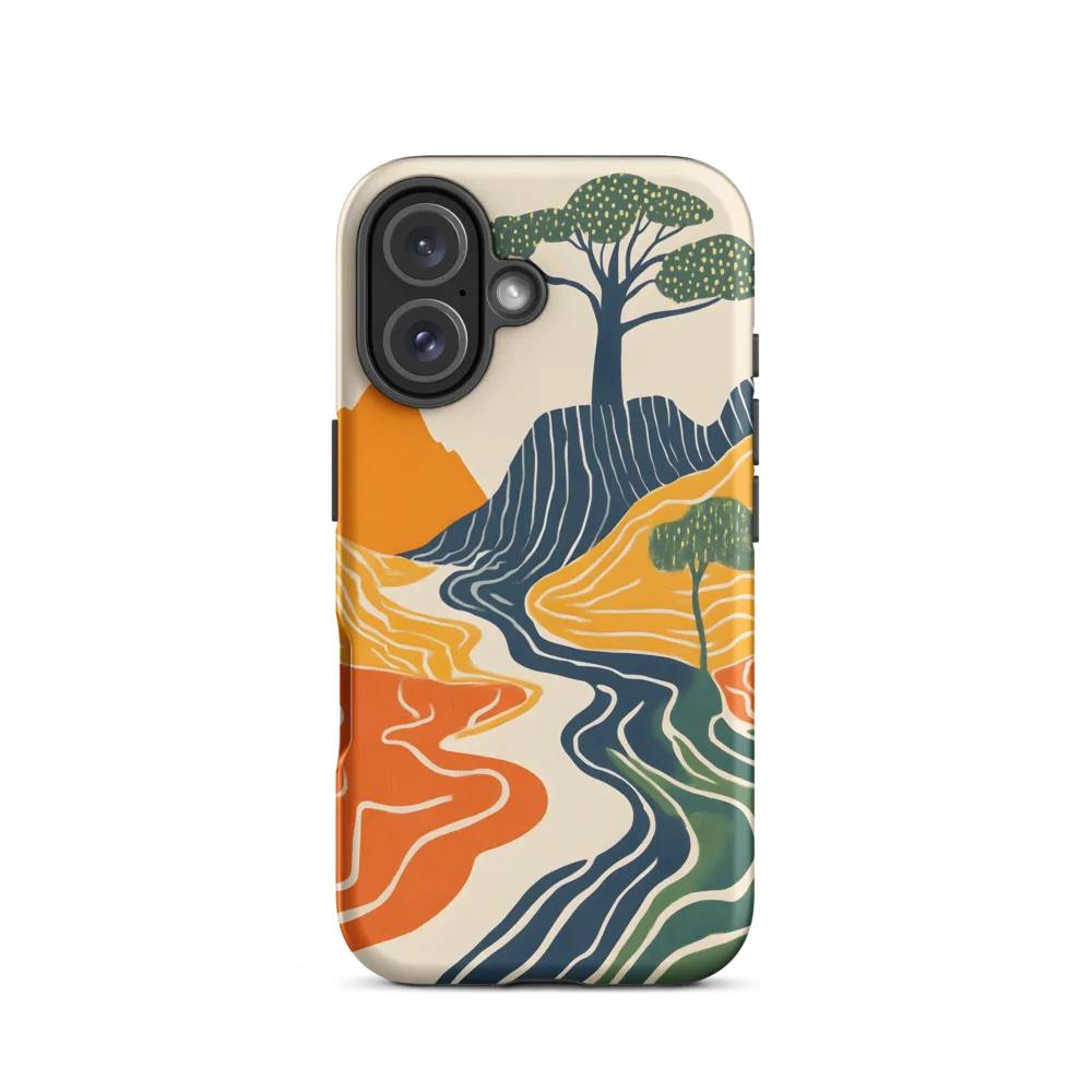 Waves of Serenity | Phone Case |  16 | Tough Case | Matte