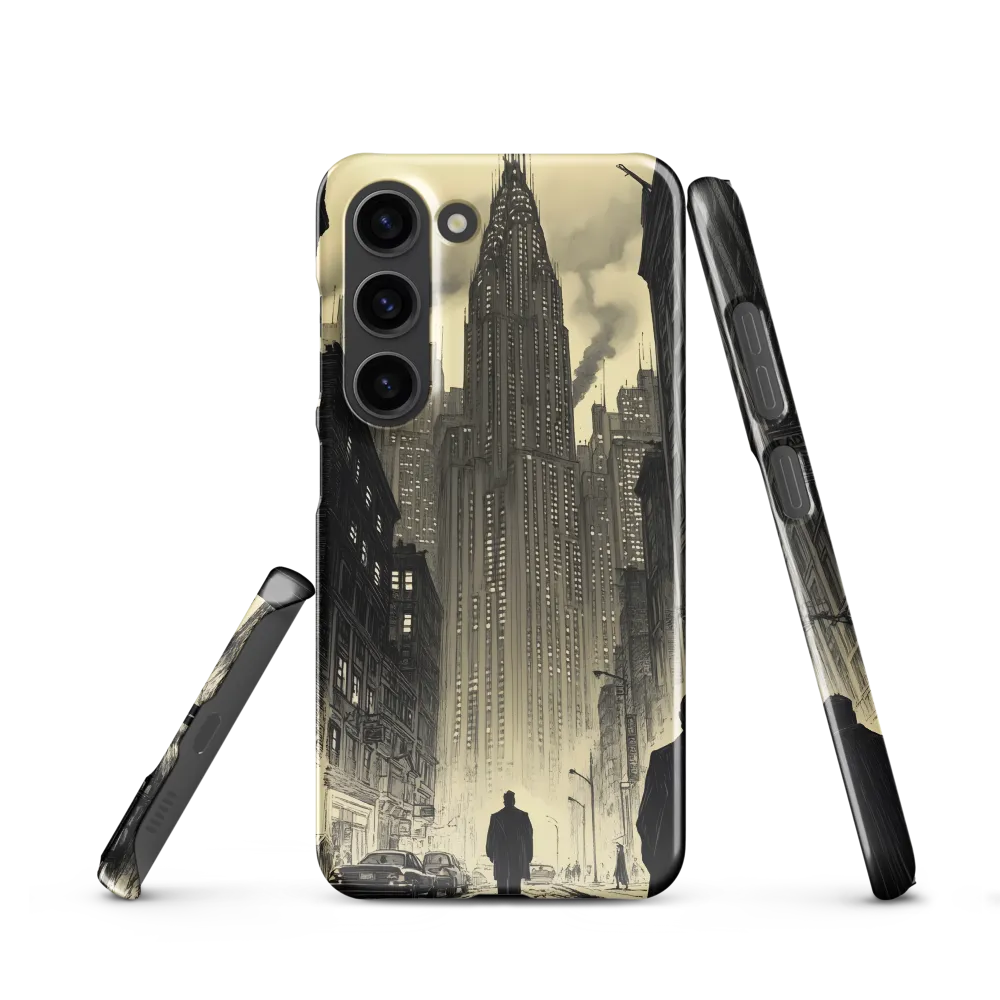 Echoes of the City | Phone Case |  S23 | Snap Case | Glossy