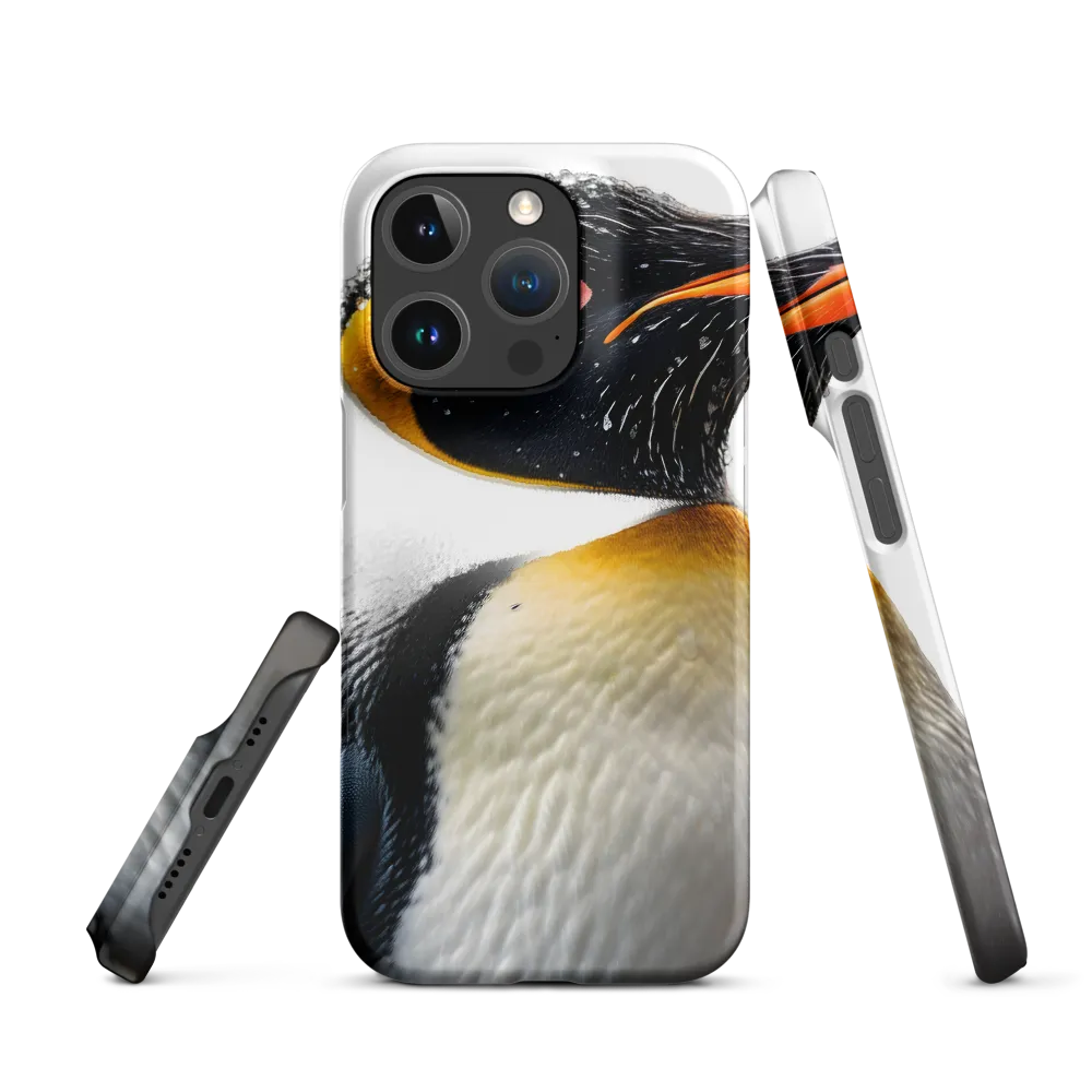 Majesty in the Snow: A Portrait of the Emperor Penguin