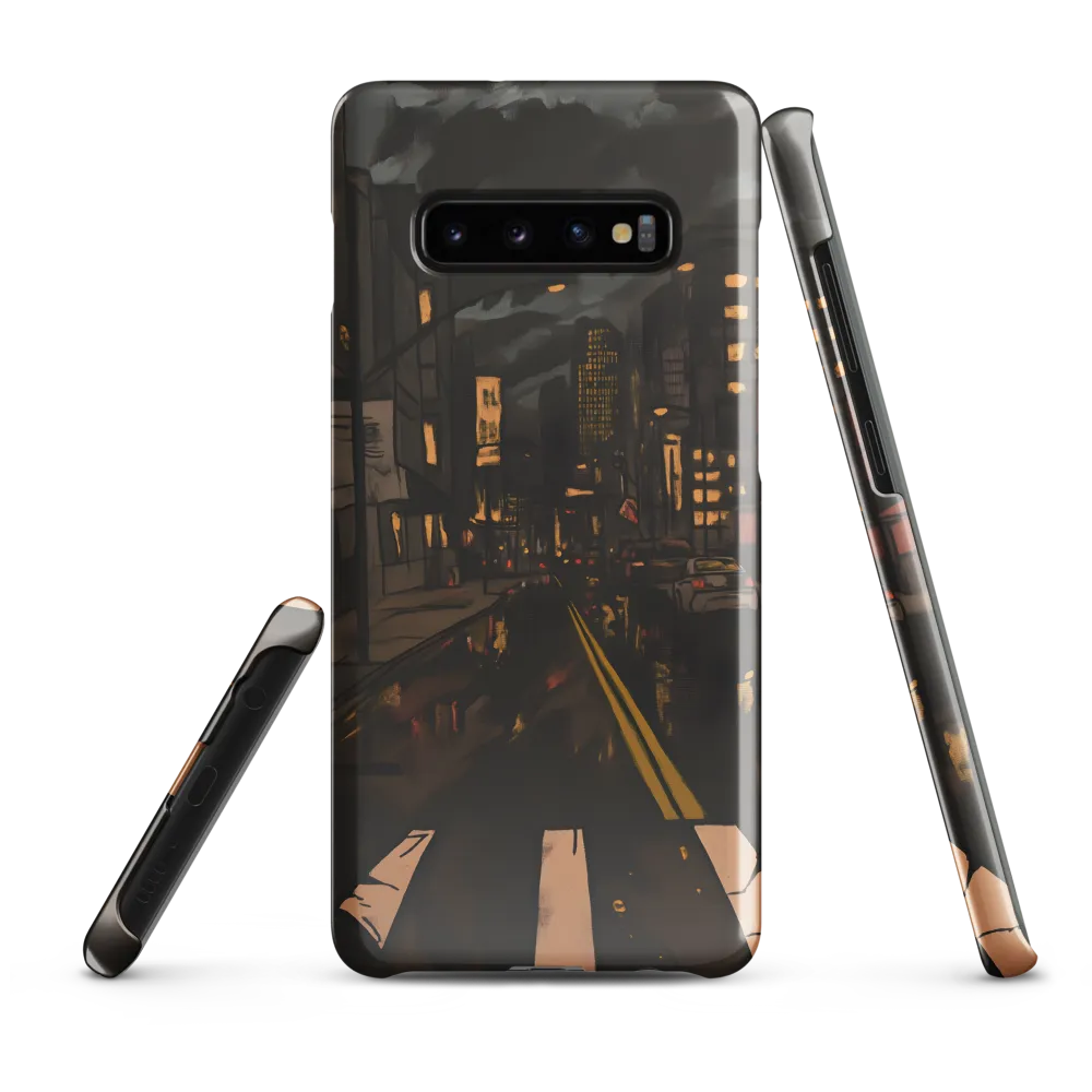 A Night in the Urban Jungle | Phone Case |  S10 Plus | Snap Case | Glossy