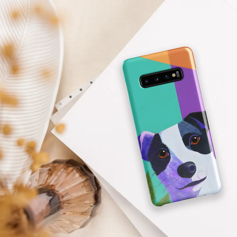 Joyful Canine | Phone Case |  S10 Plus | Snap Case | Glossy