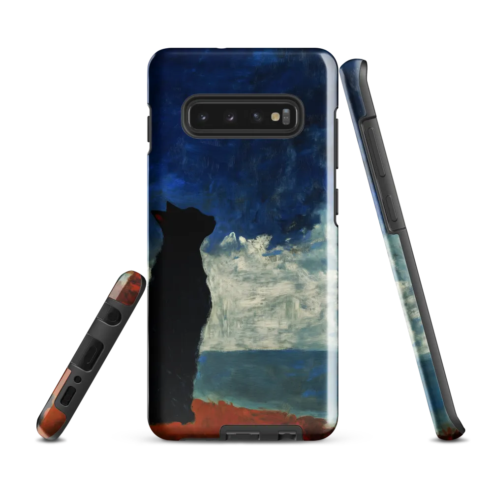 Serenade of the Night | Phone Case |  S10 Plus | Tough Case | Glossy