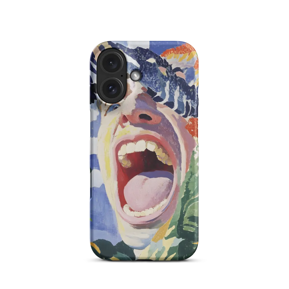 The Echo of Anguish | Phone Case |  16 | Snap Case | Matte