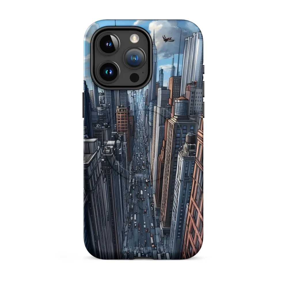 Skyline Symphony: A City in Motion