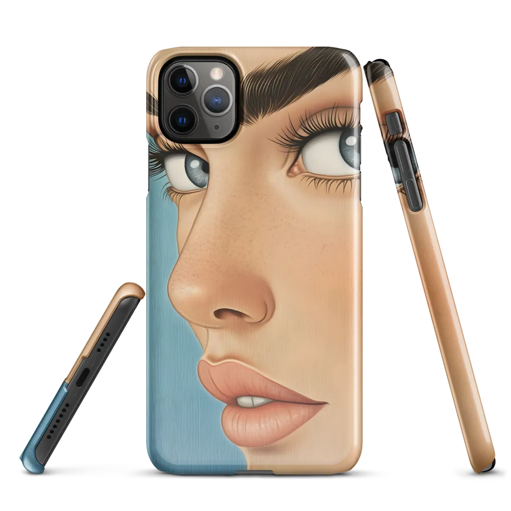 Gaze of Serenity | Phone Case |  11 Pro Max | Snap Case | Glossy