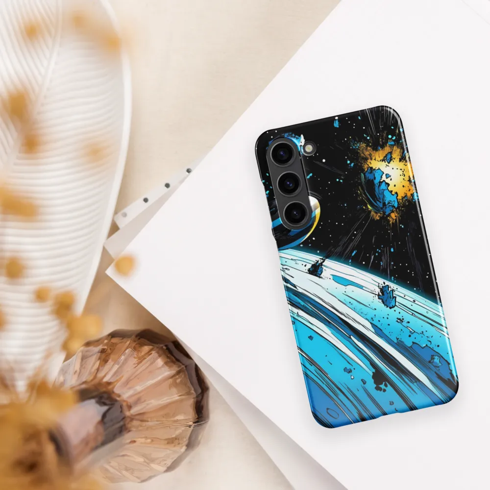 Cosmic Collision