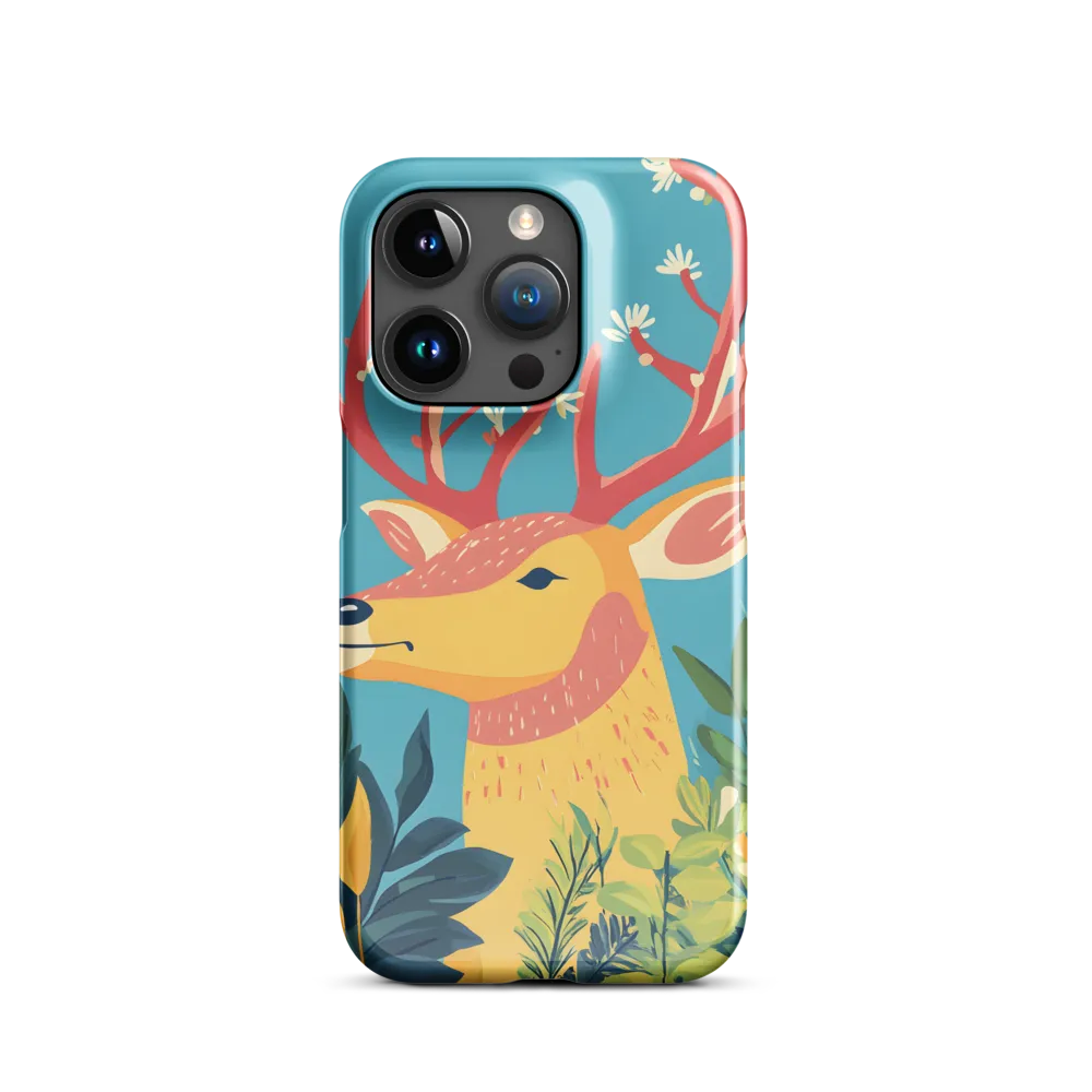 Whimsical Deer amidst Nature