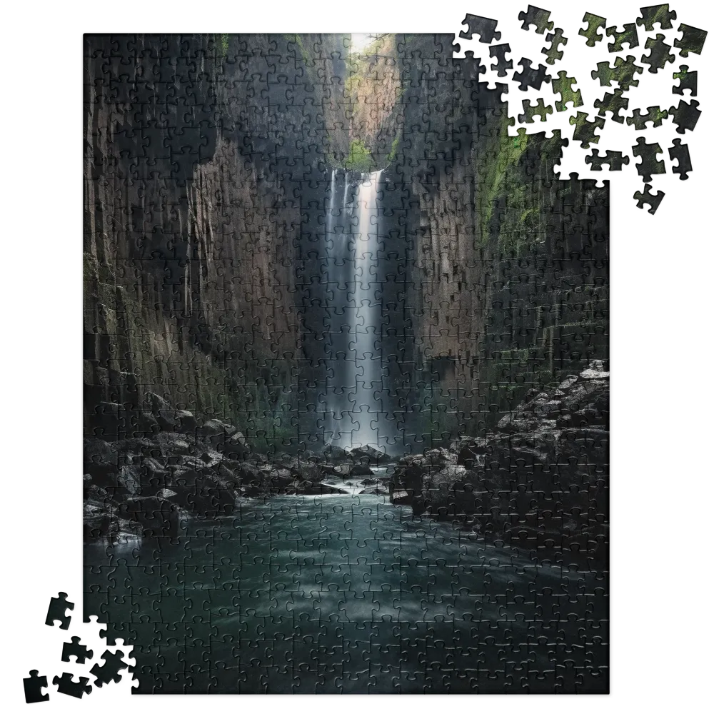 Elysium Falls | Jigsaw Puzzle | 520 pieces