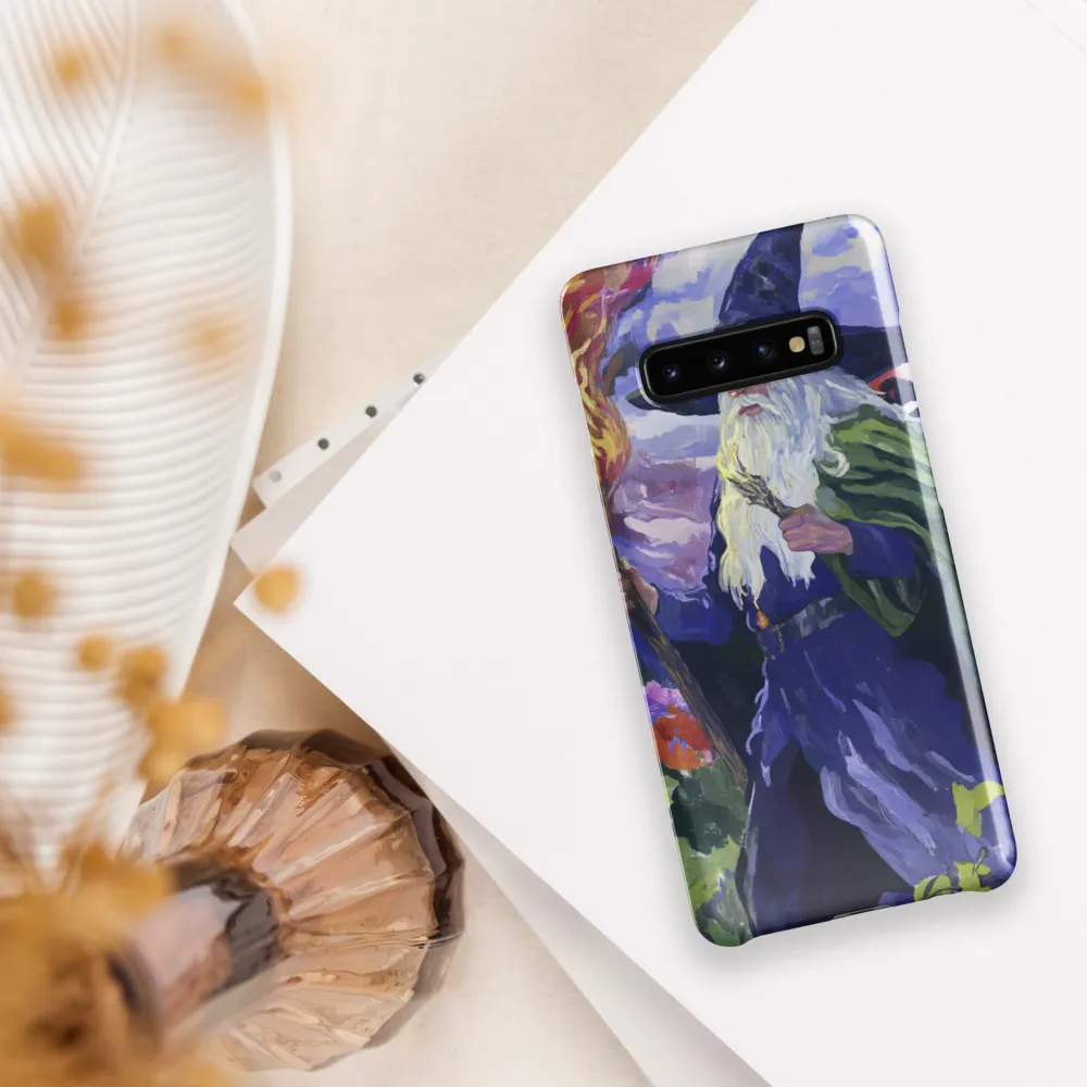 The Enchanted Wizard | Phone Case |  S10 Plus | Snap Case | Glossy