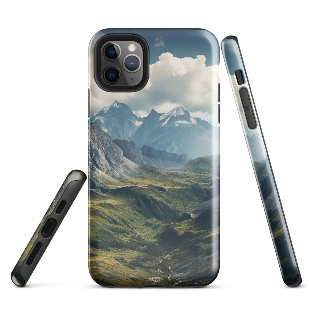 Serenity in the Mountains | Phone Case |  11 Pro Max | Tough Case | Glossy