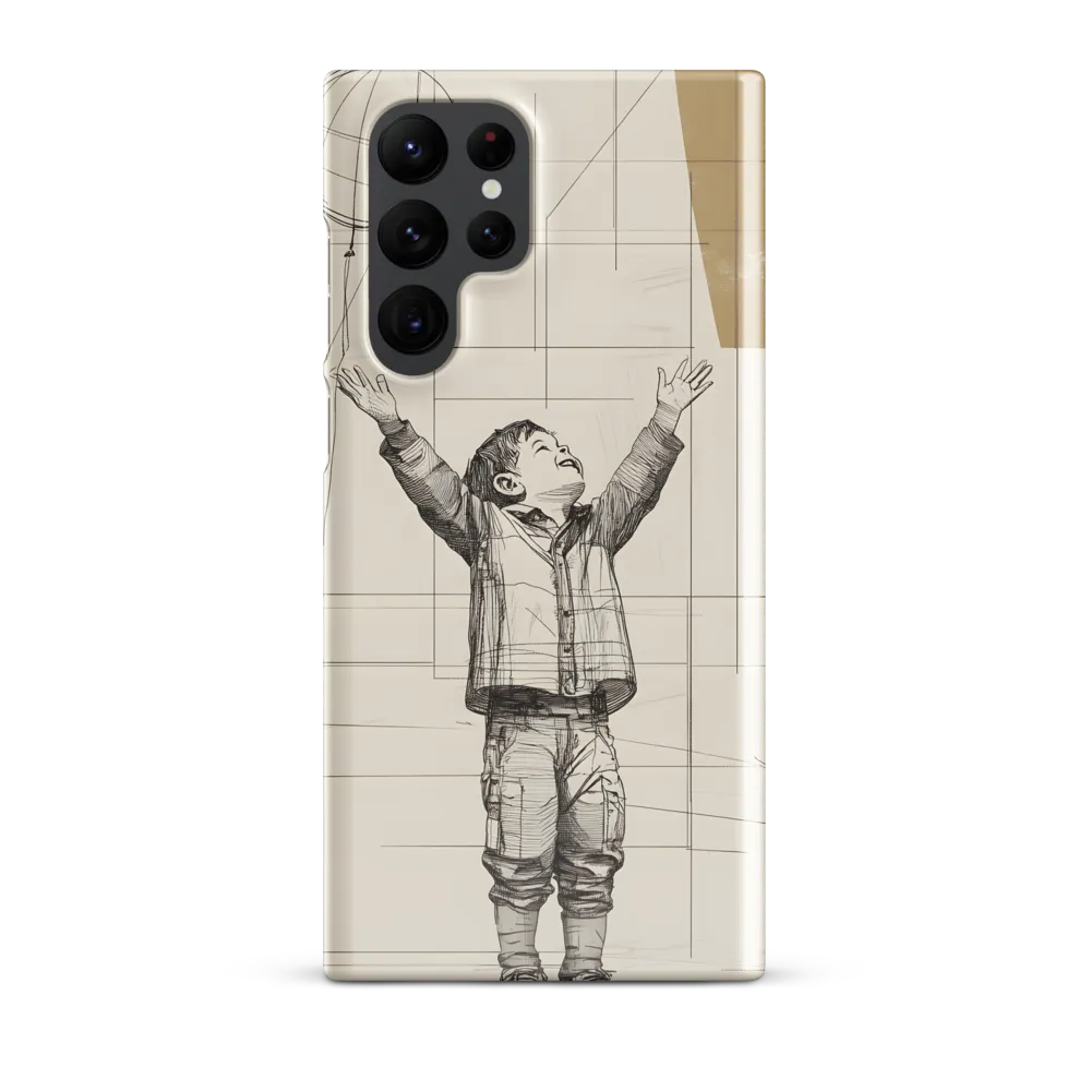 A Child's Dream | Phone Case |  S22 Ultra | Snap Case | Glossy