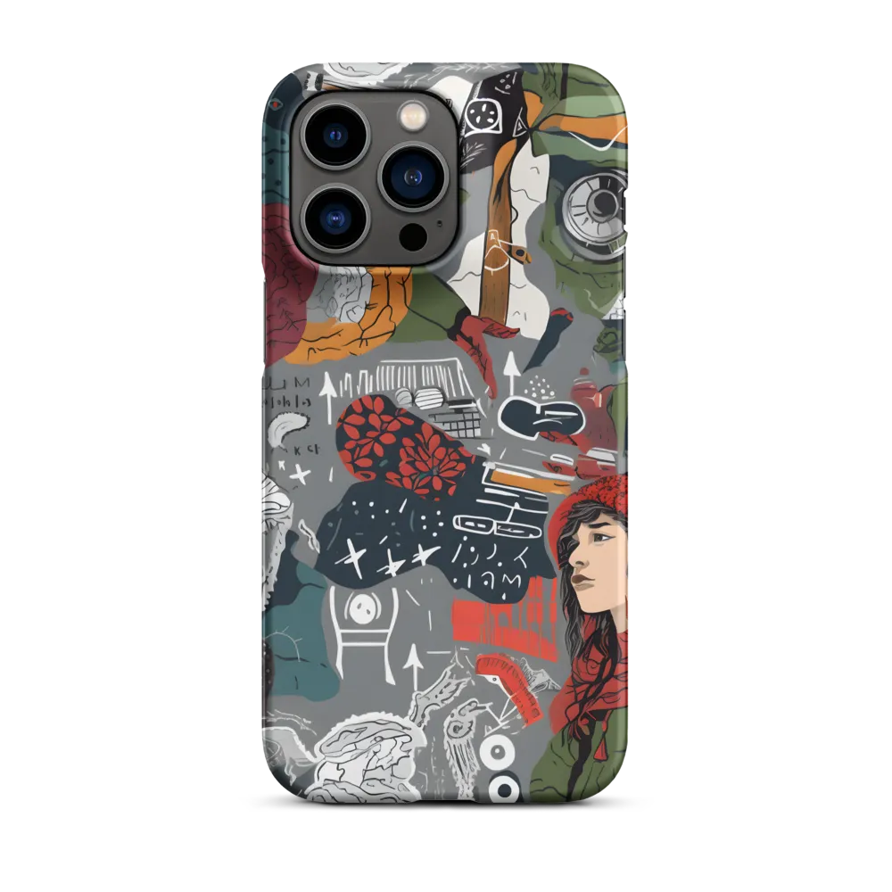 Enigmatic Whispers of Nature | Phone Case |  14 Pro Max | Snap Case | Matte