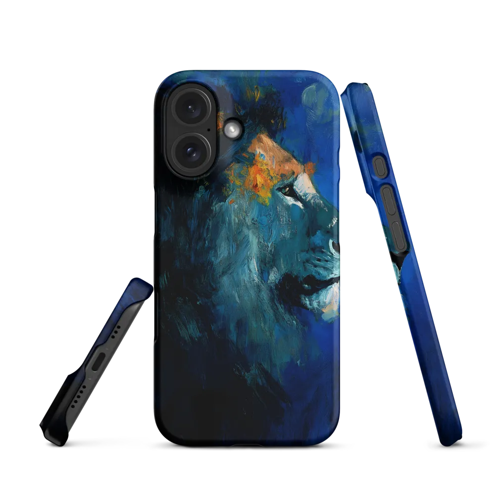 Majesty in Blue