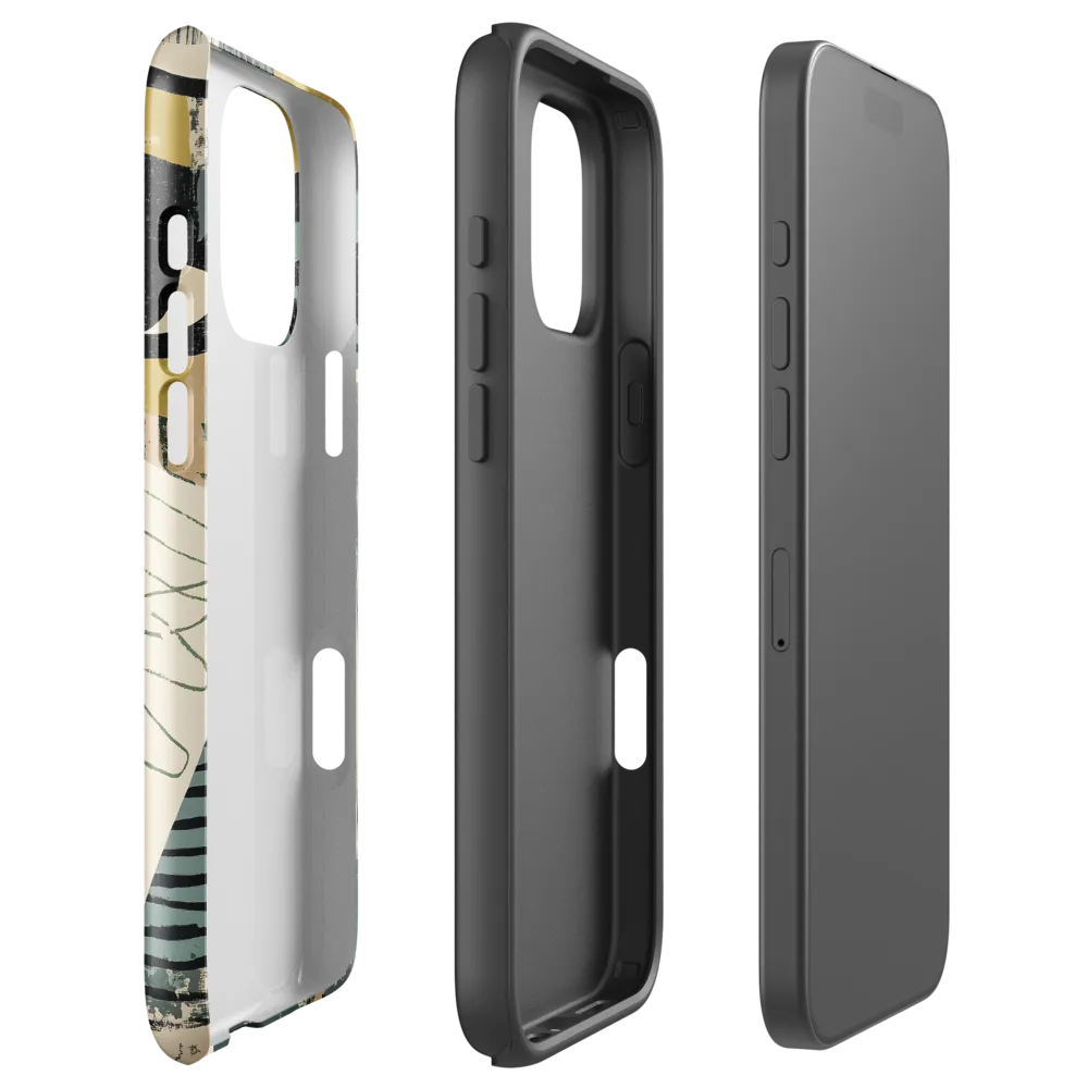 Echoes of Mystery | Phone Case |  16 Pro Max | Tough Case | Glossy