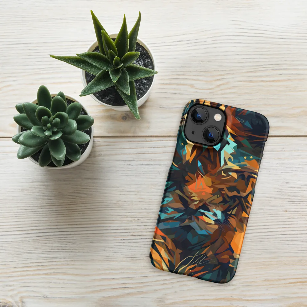 Wild Symphony: Abstract Tigers