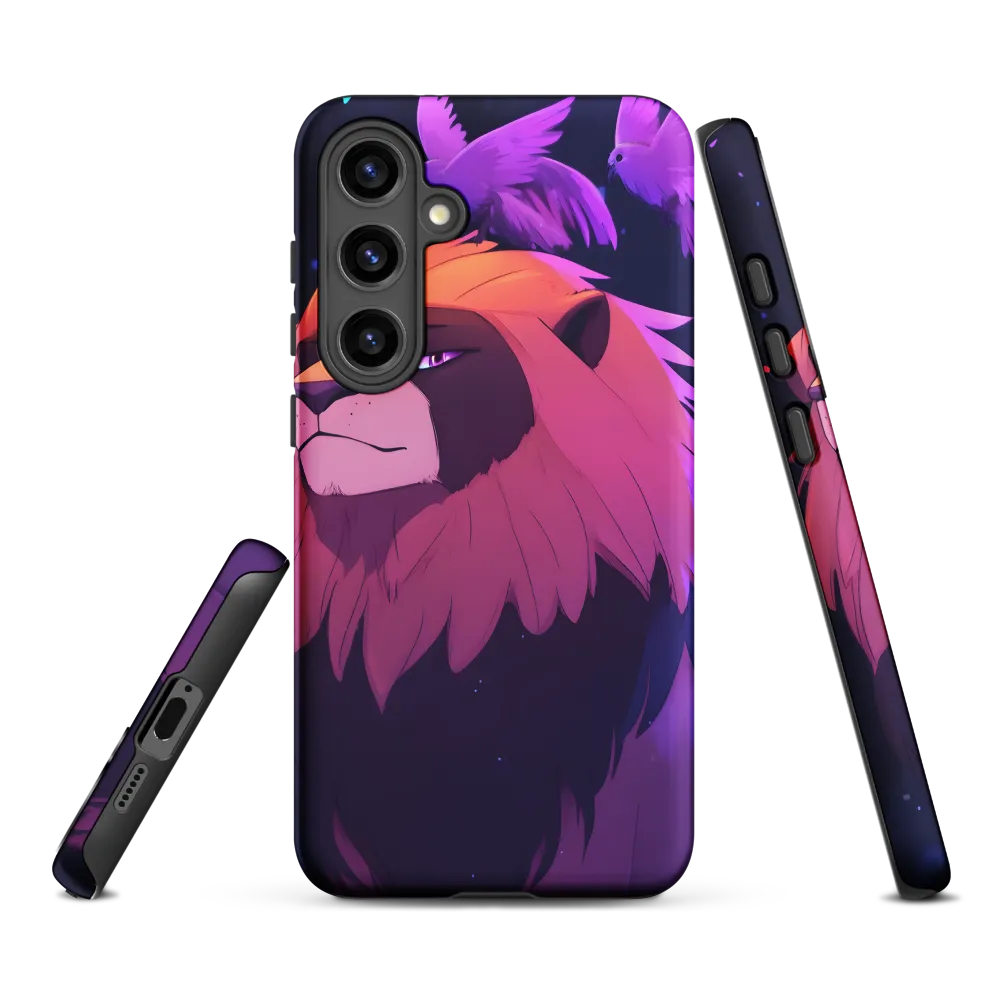 Regal Serenity: The Majestic Lion