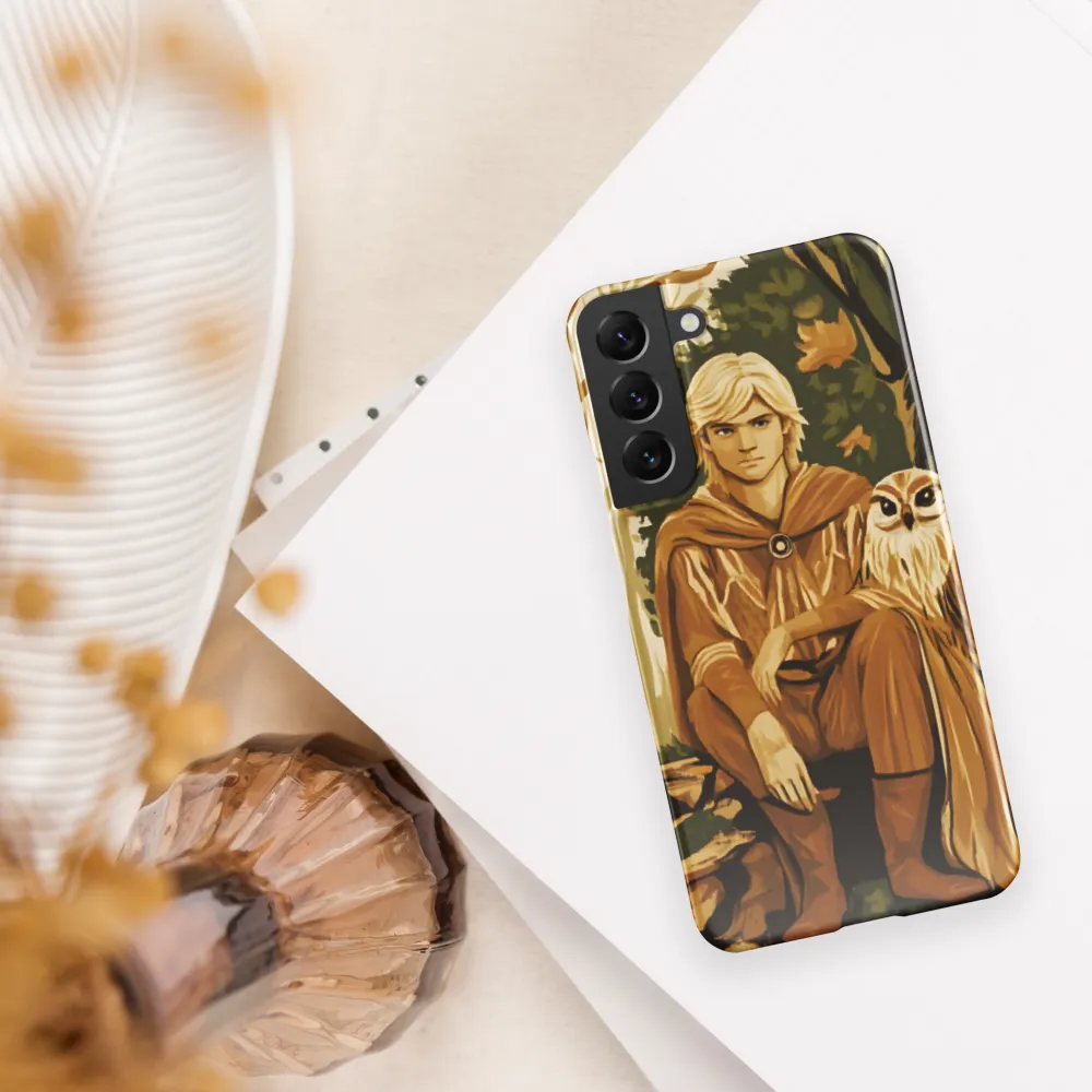Guardian of the Forest | Phone Case |  S22 Plus | Snap Case | Glossy