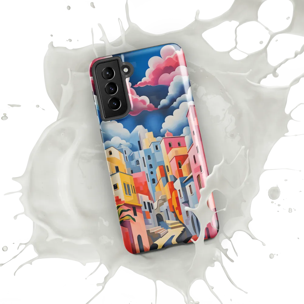 Whimsical Cityscape