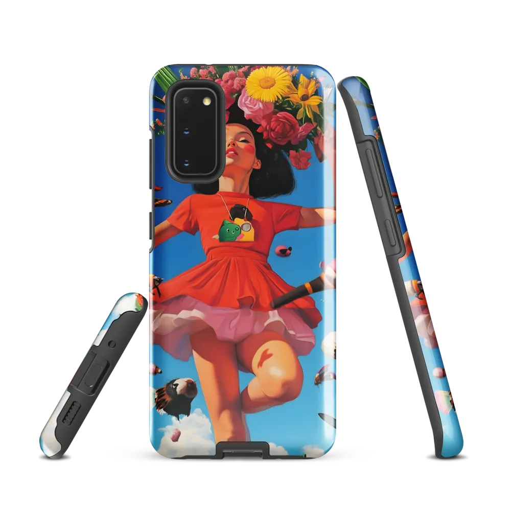 Joyful Whimsy | Phone Case |  S20 | Tough Case | Glossy