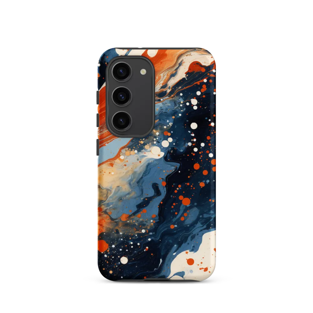 Fluid Dance of Colors