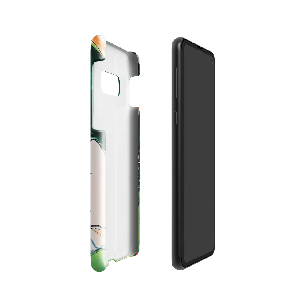 Silent Sorrow | Phone Case |  S10e | Snap Case | Glossy