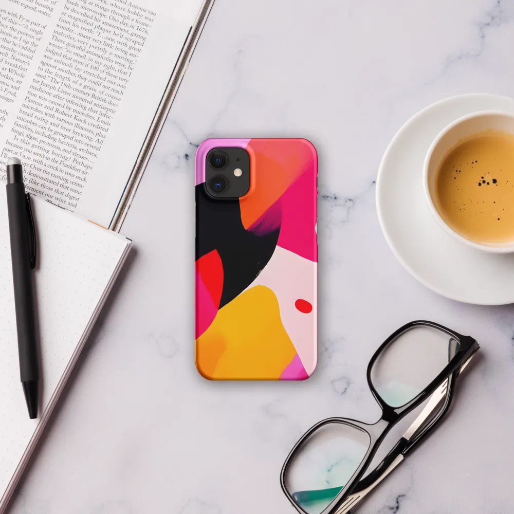 Playful Interplay of Colors | Phone Case |  12 Mini | Snap Case | Matte