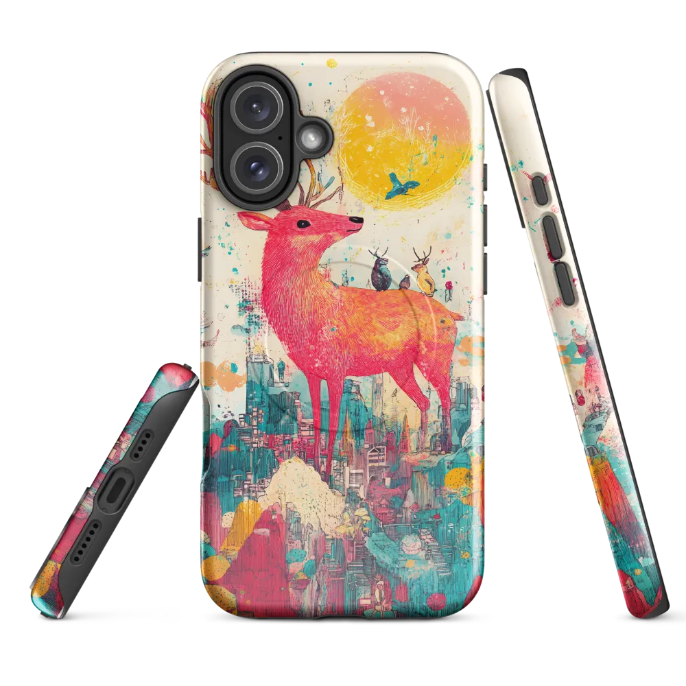 Whimsical Majesty | Phone Case |  16 Plus | MagSafe® Tough Case | Glossy