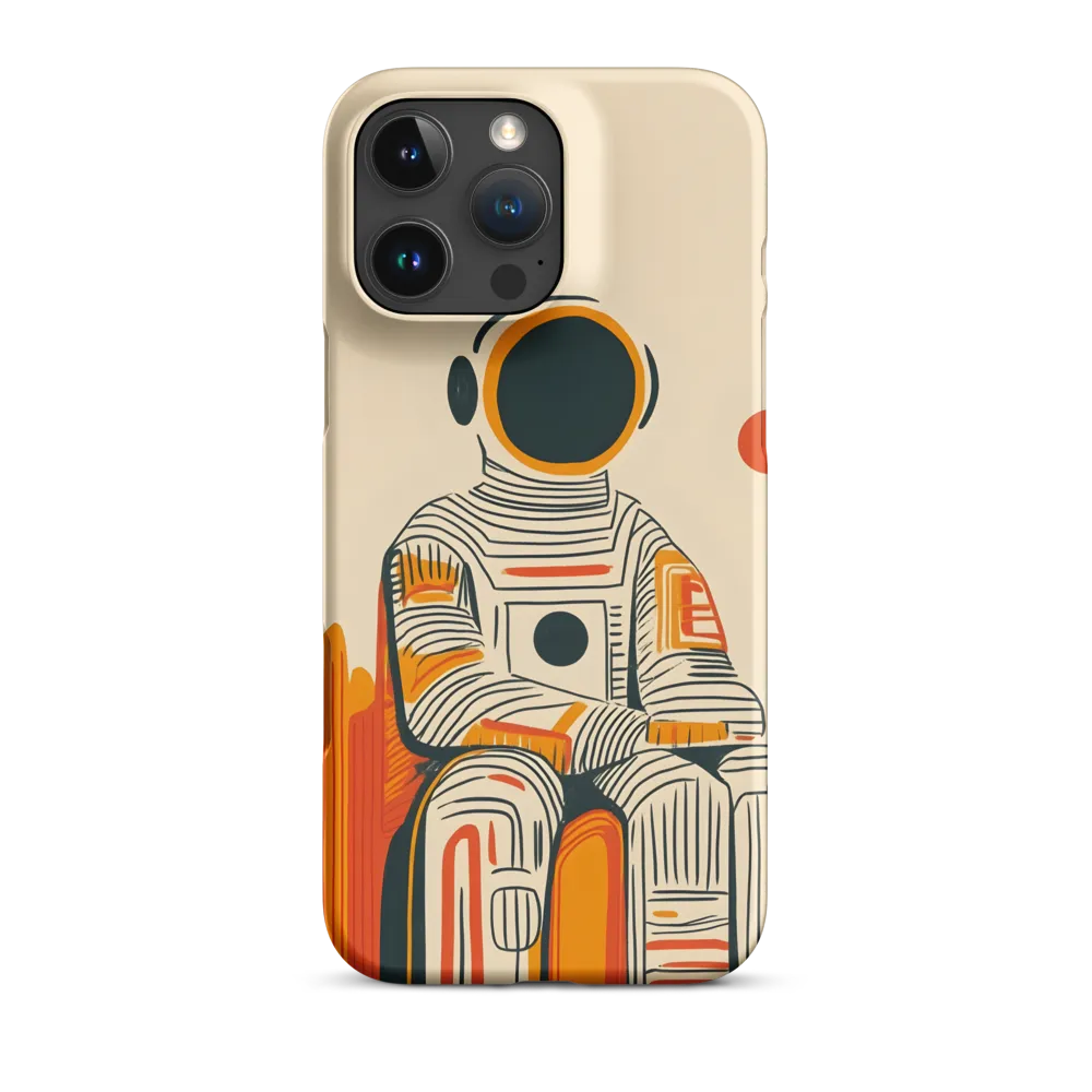 Contemplation of the Stars | Phone Case |  16 Pro Max | Snap Case | Matte