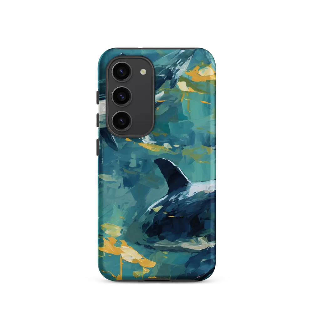 Harmony of the Ocean: Whales in Motion