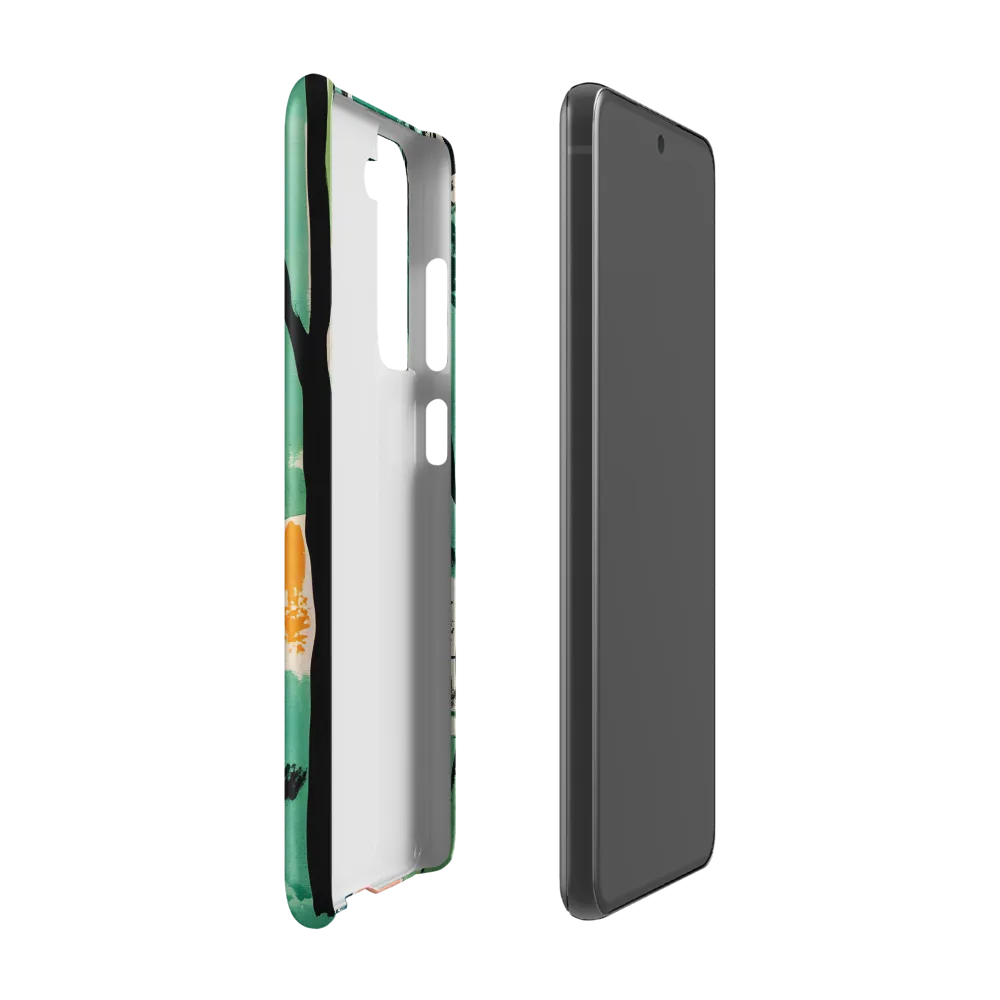 Winding Path Through the Forest | Phone Case |  S21 FE | Snap Case | Matte