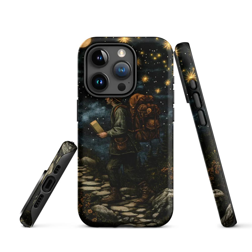 Journey Through a Starry Night