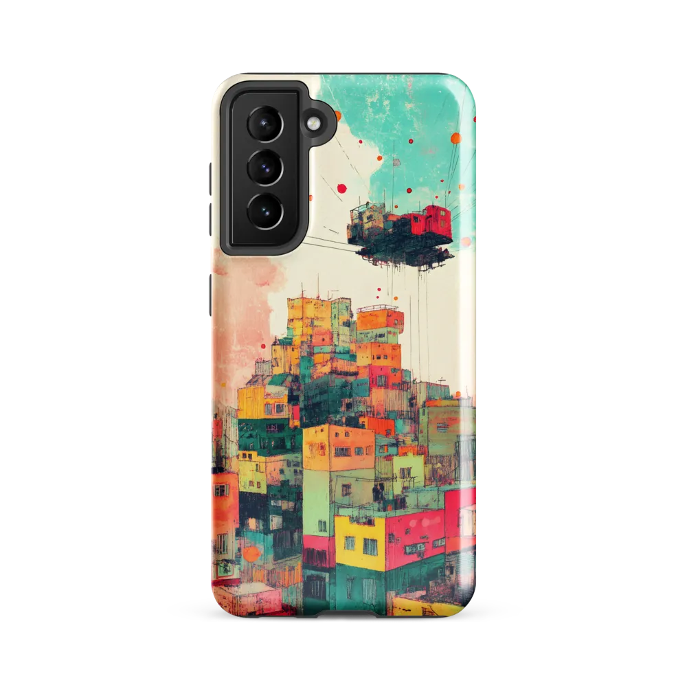 Whimsical Cityscape: A Surreal Journey