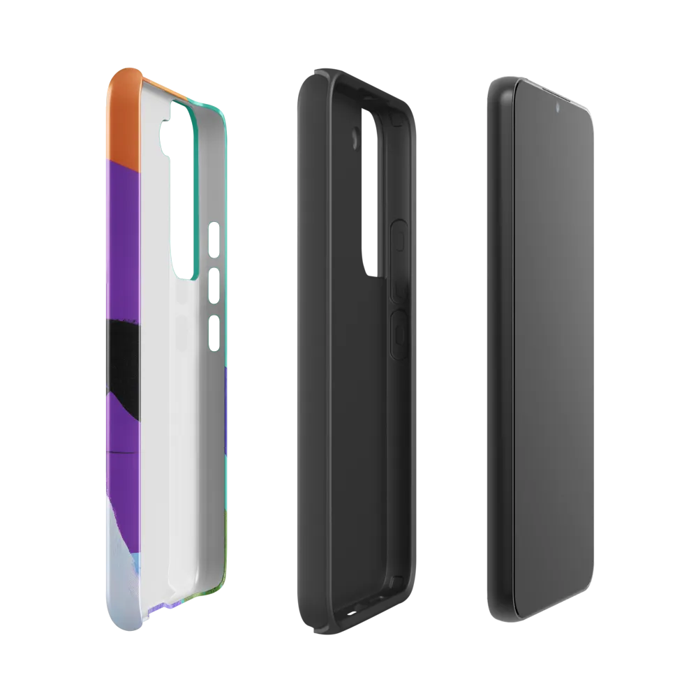 Joyful Canine | Phone Case |  S22 | Tough Case | Glossy