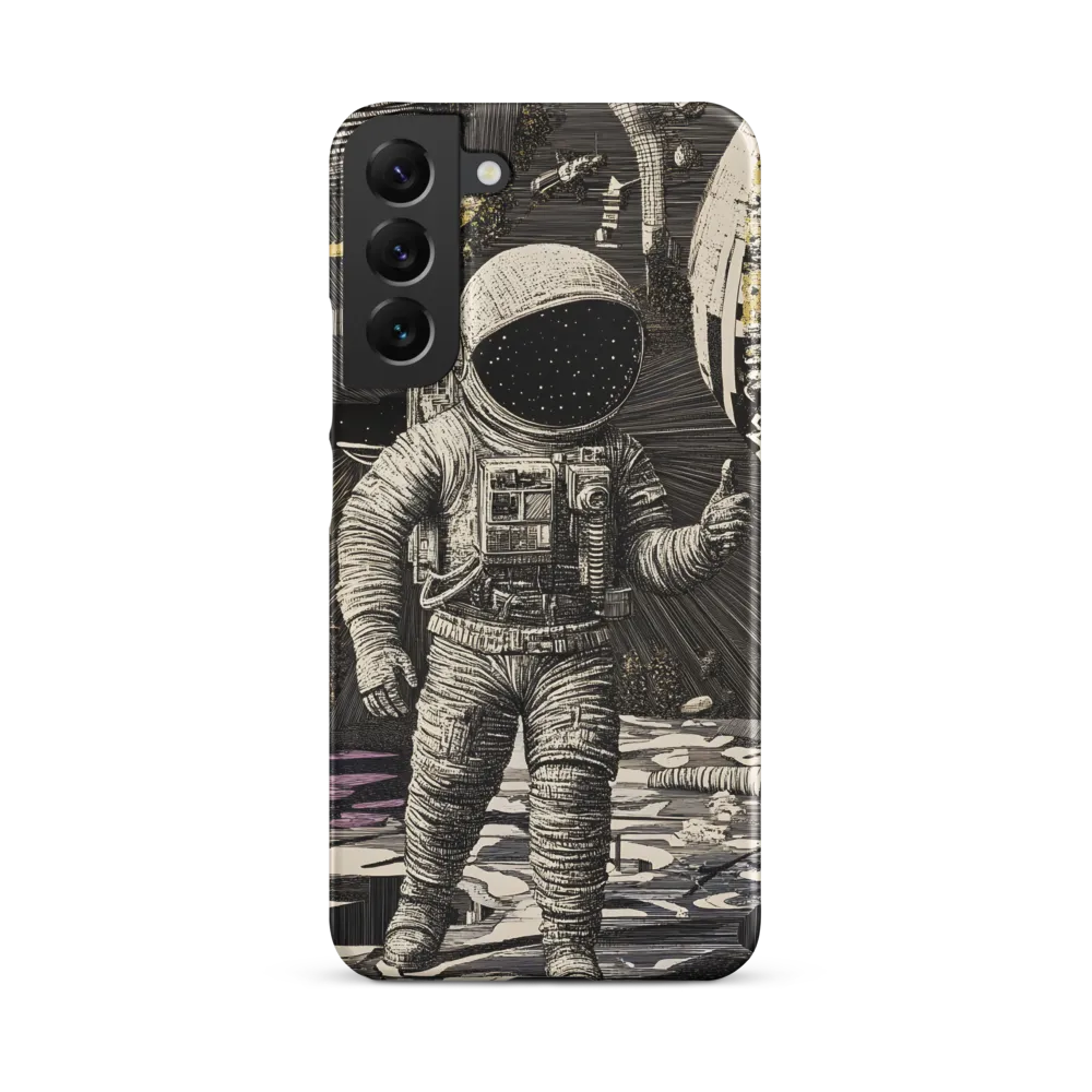 Beyond the Stars: The Astronaut's Voyage