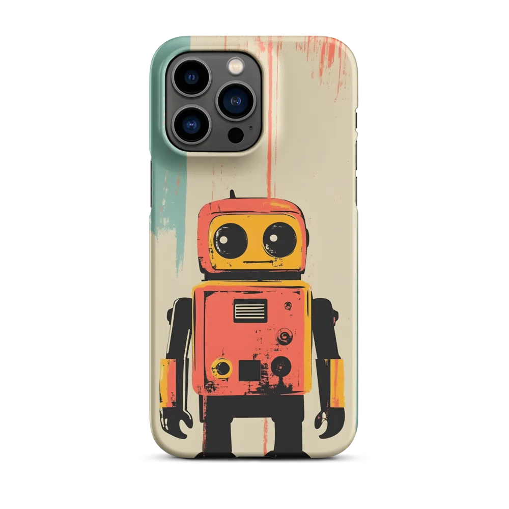 Retro Robot Charm