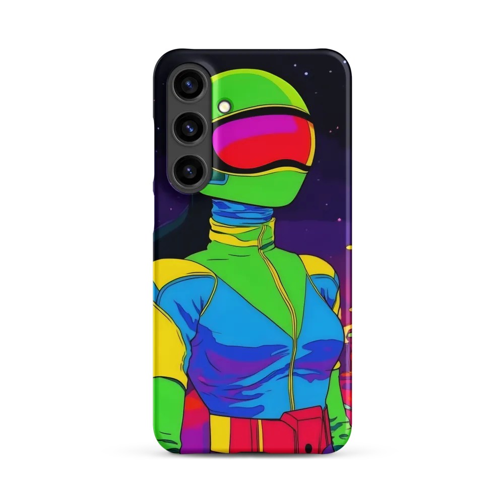 Neon Dreams: A Cyberpunk Odyssey