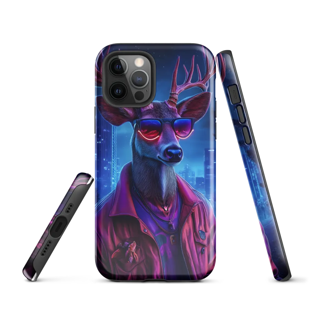 Urban Serenade: The Cool Deer
